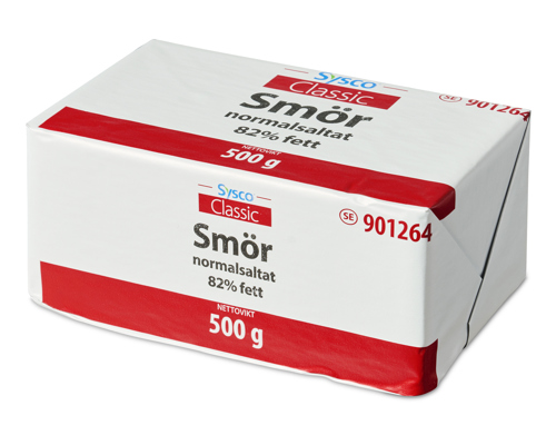 Smör Normalsaltat 82%