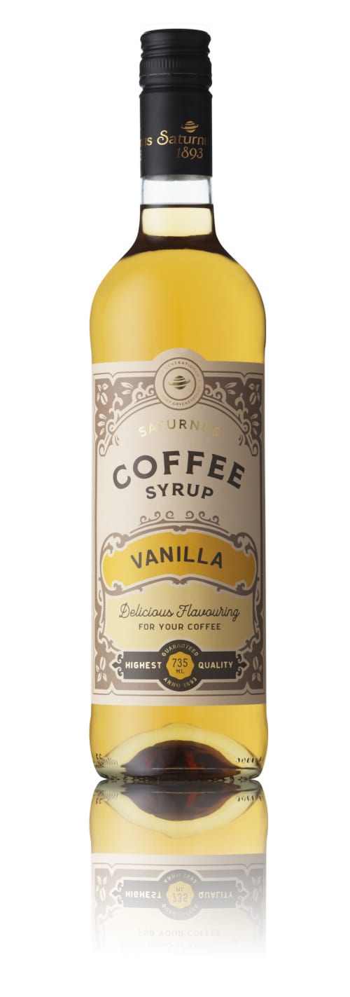 Coffee Syrup Vanilla 73,5cl