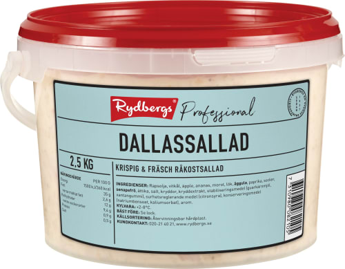 Dallassallad 2,5kg