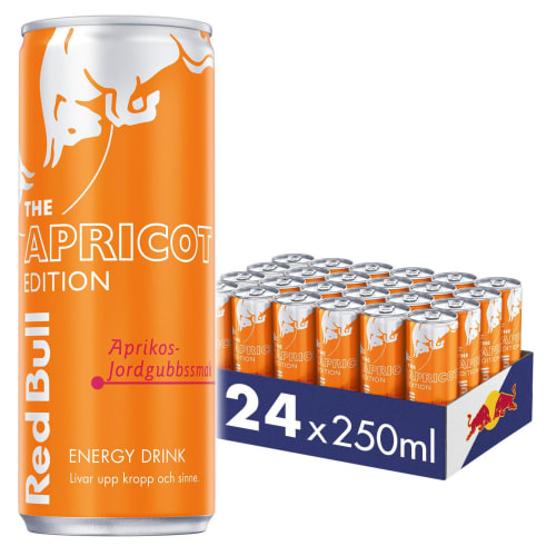 Red Bull Edition APRICOT 25cl