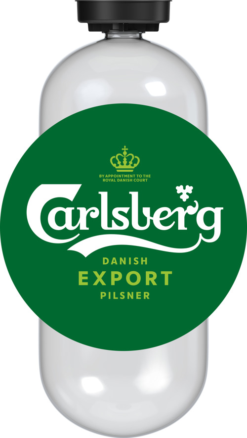 Carlsberg Export KEG