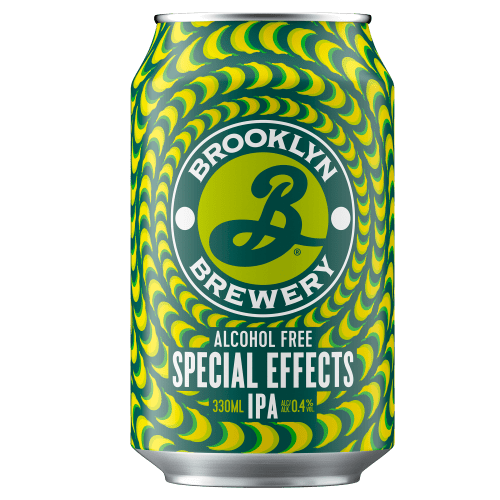 Brooklyn Special Effects IPA 0,4% 33cl
