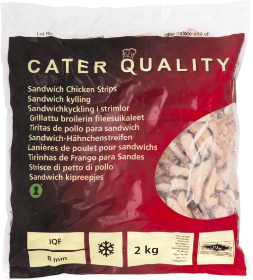 Kycklingbröstfile str 8-10 mm 2kg