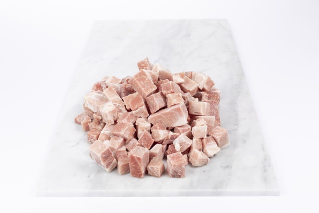 Fläskbog tärnad 2x2x2cm 5kg