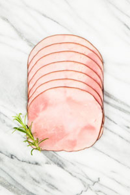 Skinka Helmuskel Svartrökt  Skivad