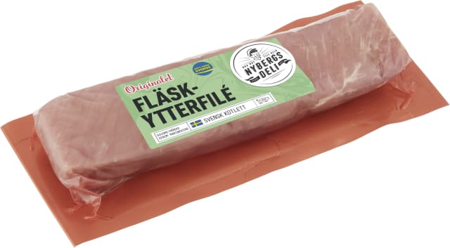 Fläskytterfilé gourmetmörad 1kg