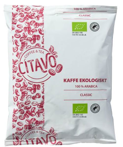 Kaffe Mörkrost Brygg EKO RA