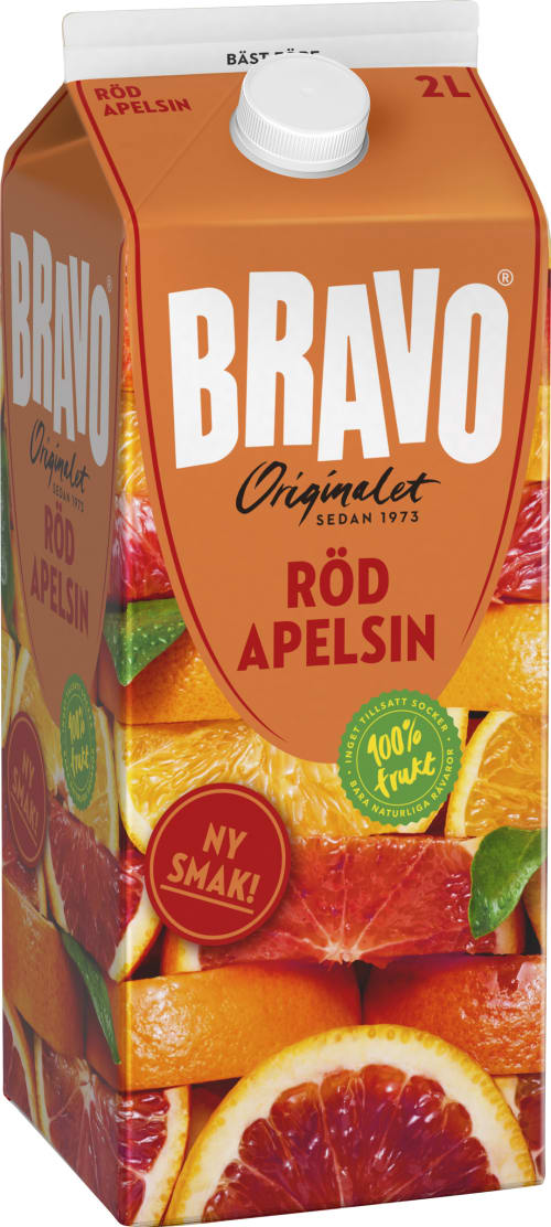 Juice Röd Apelsin 2L
