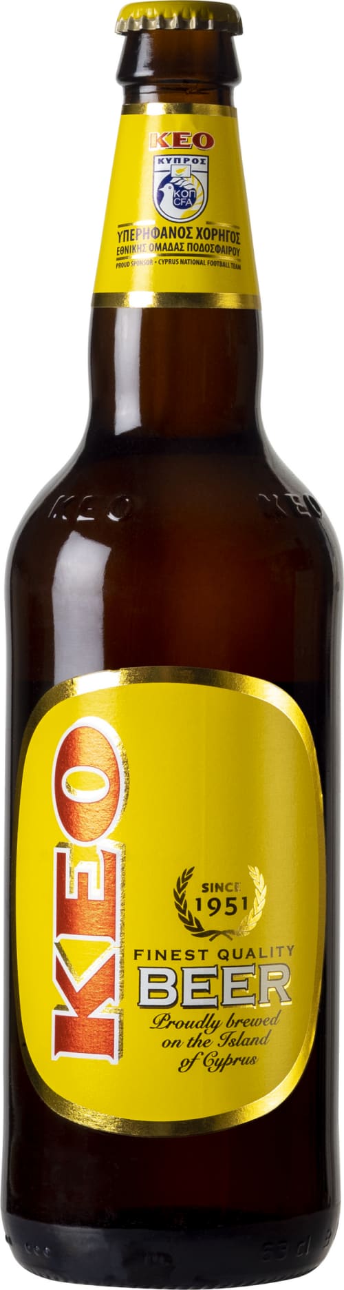 KEO Premium Beer 63cl
