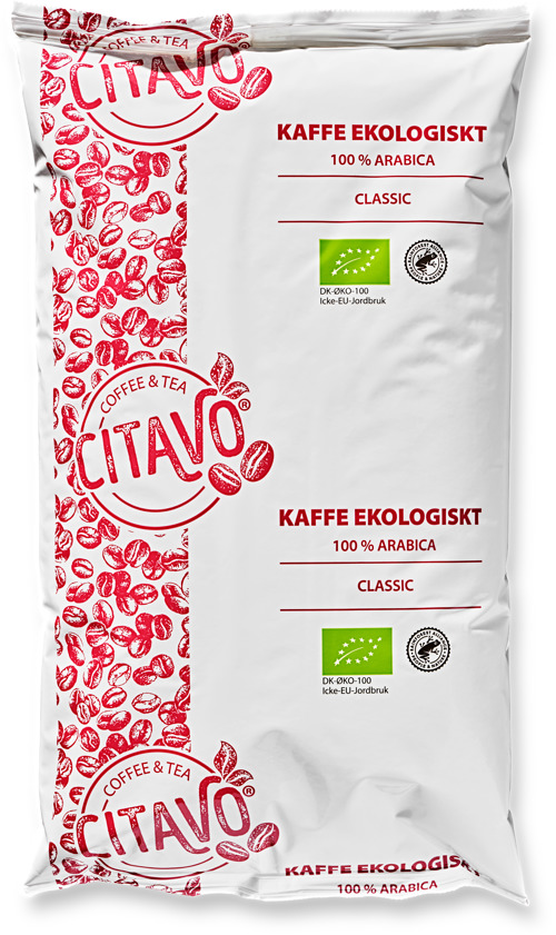 Kaffe Mellanrost Brygg EKO RA