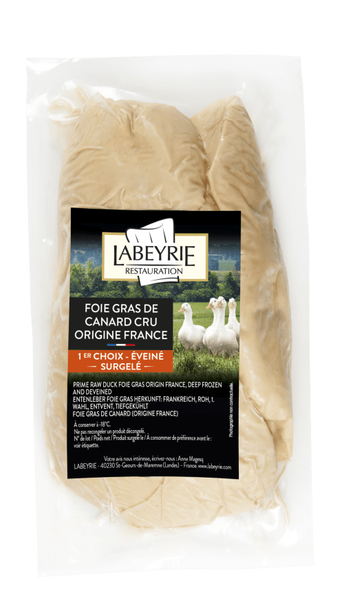Anklever rå vendragen 650g / 5,2kg