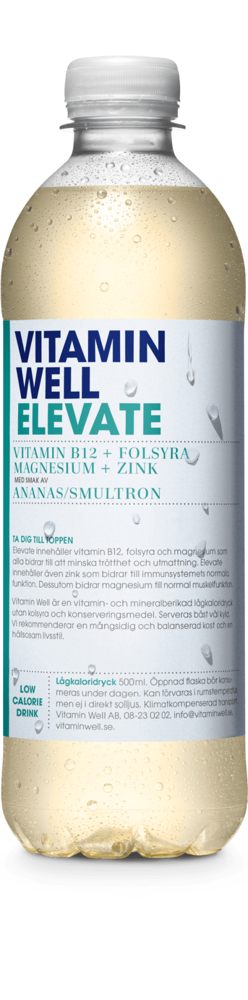 Vitamin Well Elevate 50cl