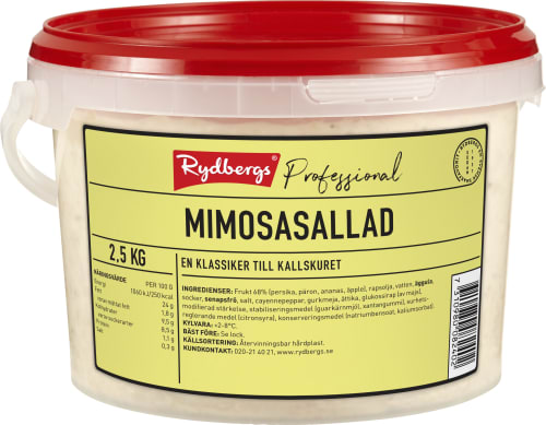 Mimosasallad 2,5kg