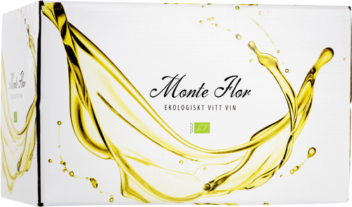 Monte Flor Vitt Vin Bag in Box