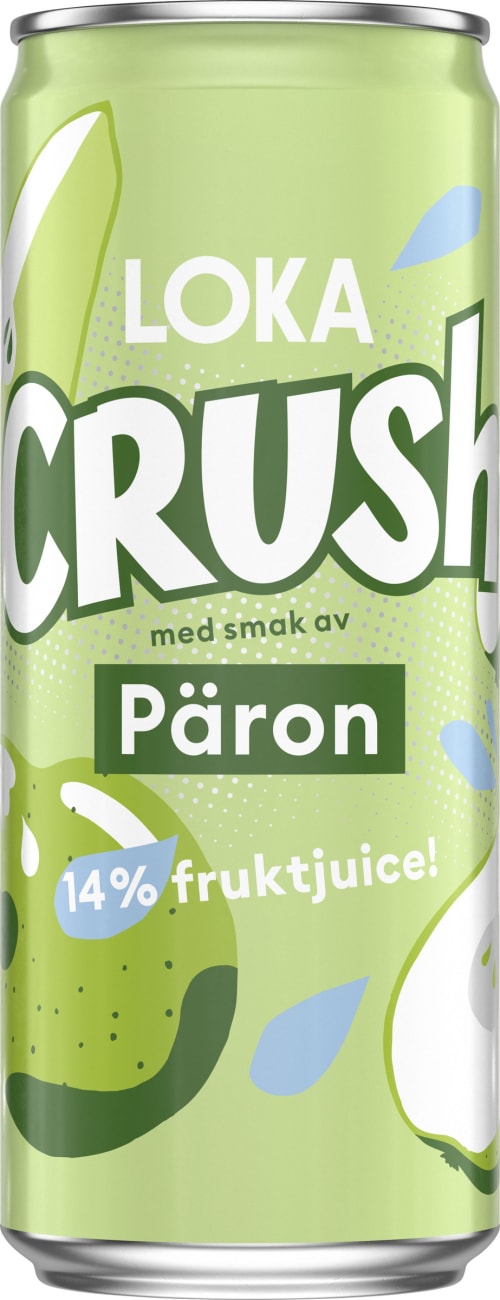 Loka Crush Päron 33cl