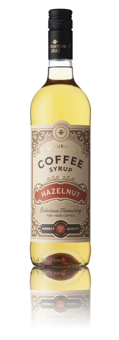Coffee Syrup Hazelnut 73,5cl