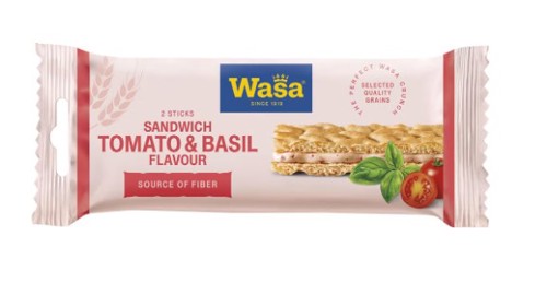 Sandwich Tomat & Basilika