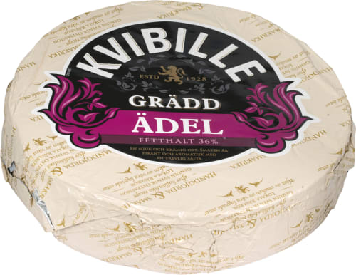 Ädelost Kvibille grädd 36% 1,5kg