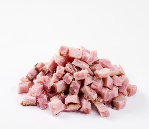 Kycklingbacon tärnat stekt 2,5kg