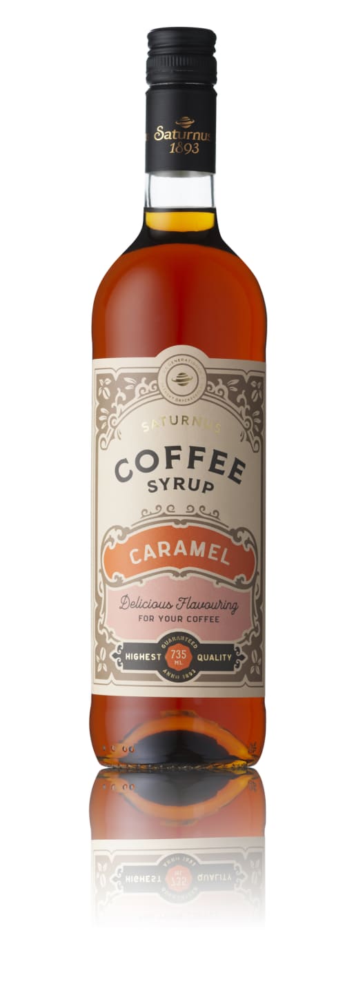 Coffee Syrup Caramel 73,5cl