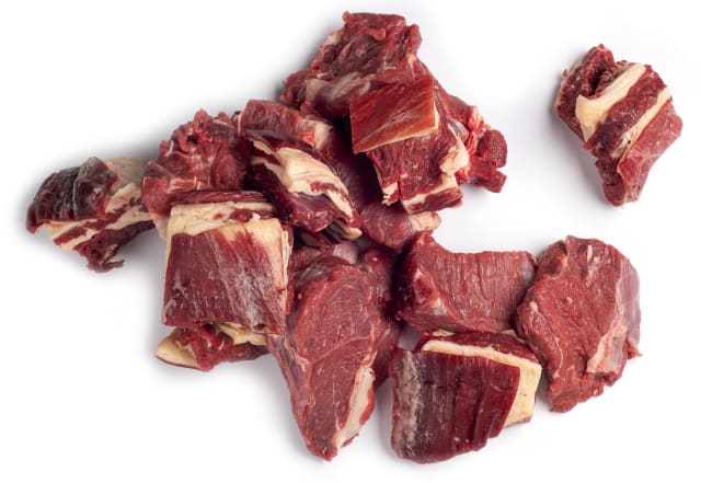 Nötfärskött 10% tärn 5kg